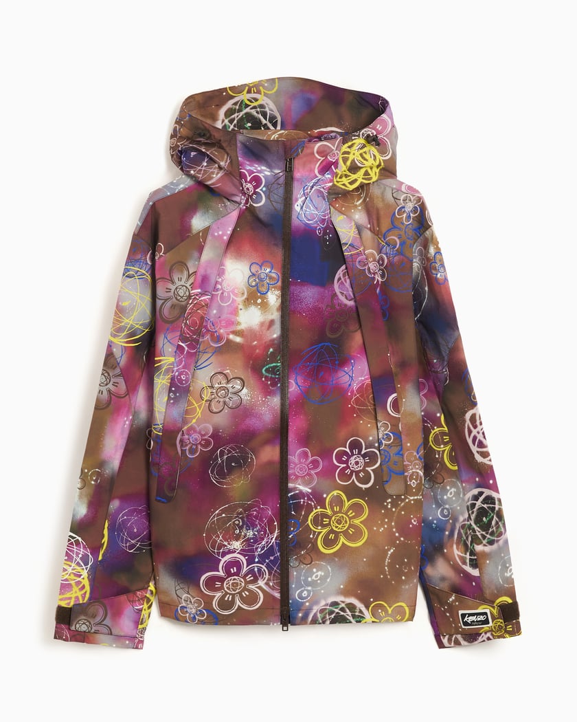 Windbreaker Relaxed Kenzo x Futura per uomo Multi FF65BL1779ND-50