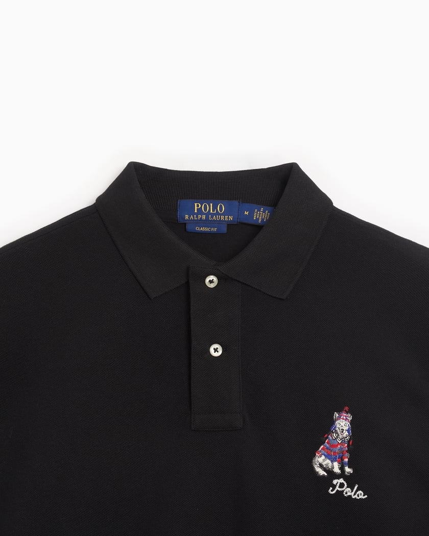 Polo Ralph Lauren Men's Polo Black 710953336004 | FOOTDISTRICT