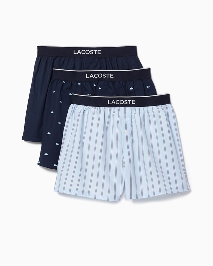 Lacoste woven boxers new arrivals