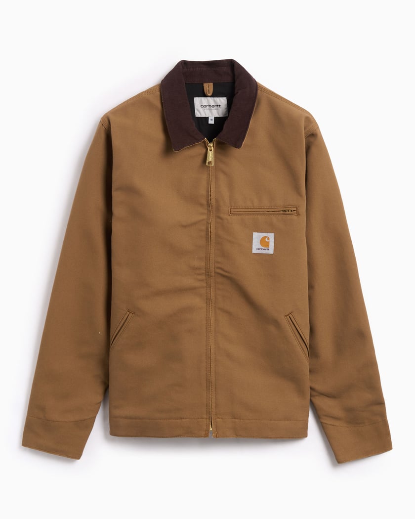 Carhartt WIP Detroit Unisex Worker Jacket Marrone I032940 00S01 FOOTDISTRICT