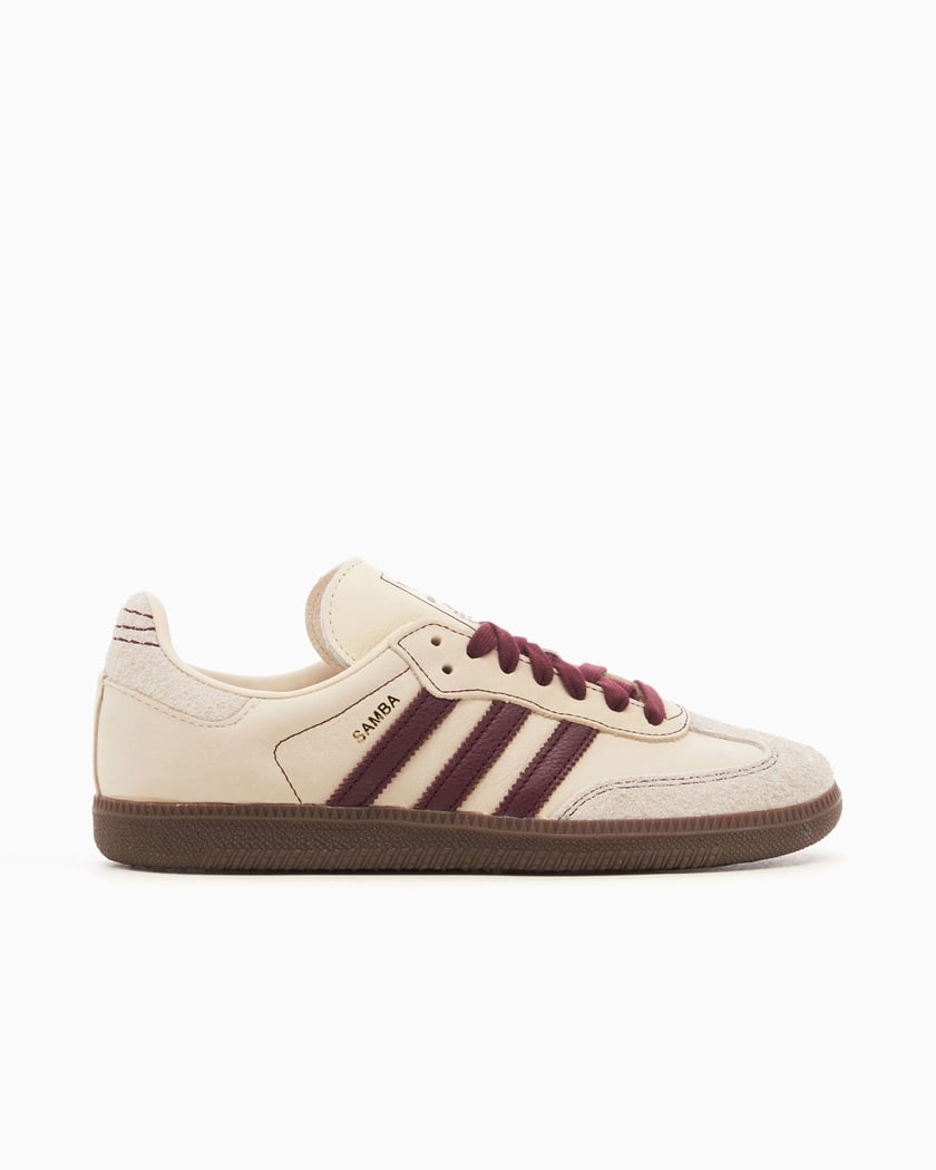 Adidas samba femme rouge discount