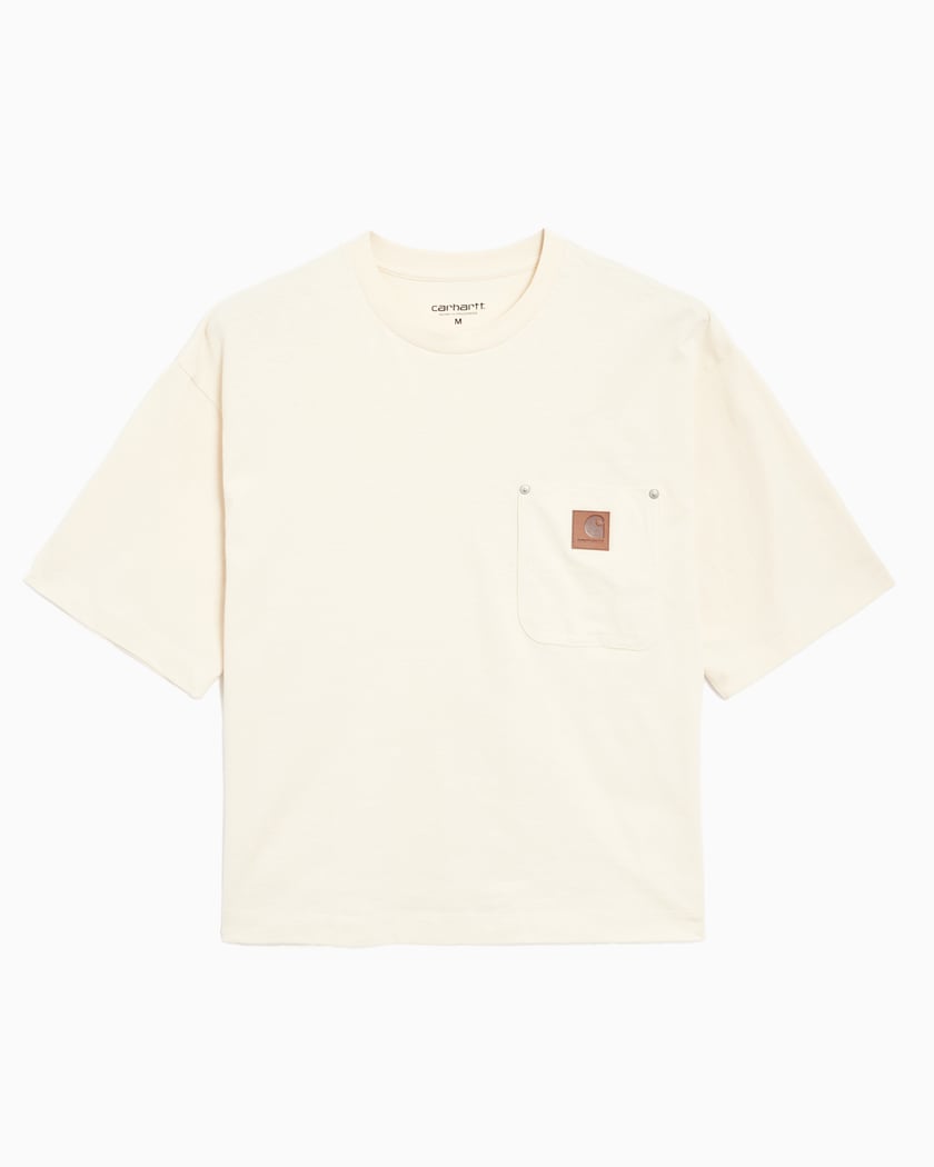 Carhartt WIP Eldon Women's Boxy Loose Fit T-Shirt White