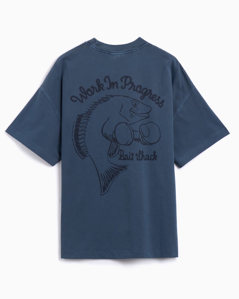 Tシャツ・カットソー Carhartt 'Bait Shack' T-shirt Carhartt WIP Bait Shack T-Shirt in Anthracite | SVD USA