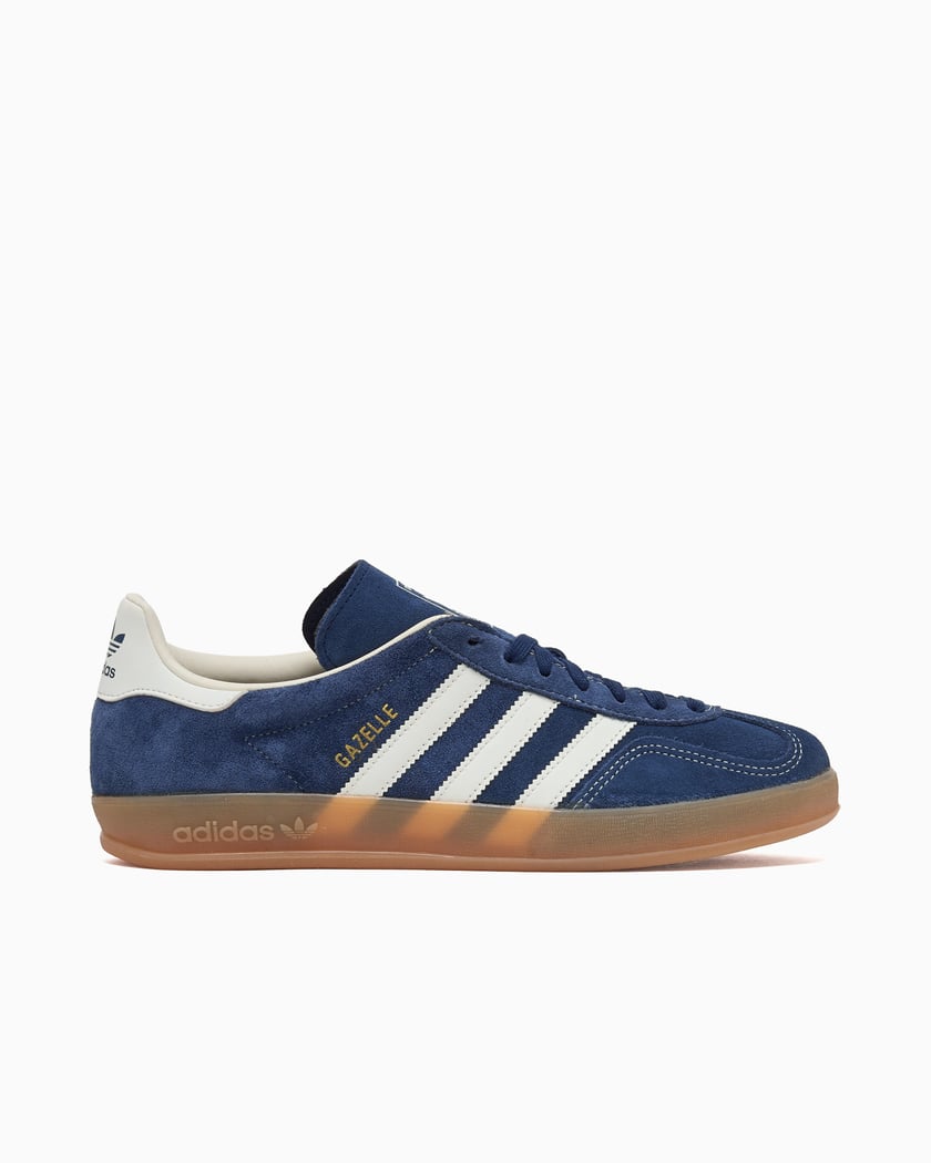 adidas Originals Gazelle Indoor Azul JQ8393 FOOTDISTRICT