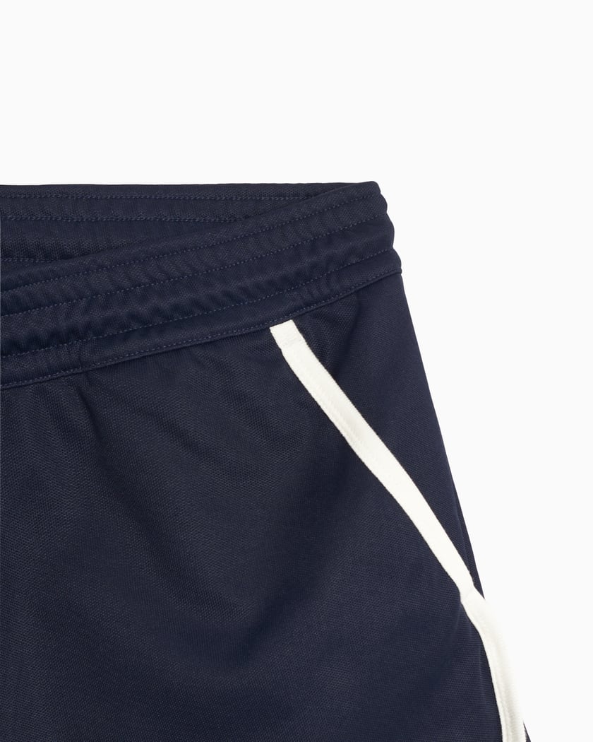 Shorts adidas Originals x Sporty & Rich pour femme Bleu JL7191