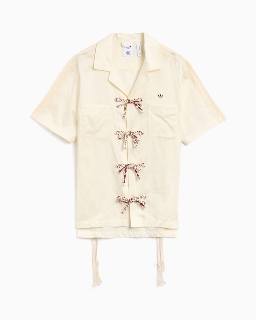 新品2XS ADIDAS X CLOT ボウリングシャツ ホワイトJP1599 新品2XS ADIDAS X CLOT ボウリングシャツ ホワイトJP1599 adidas