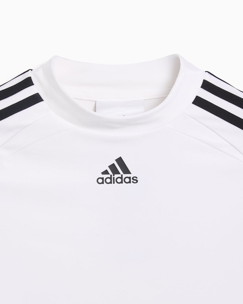 adidas Performance Teamgeist Crop Women's T-Shirt White