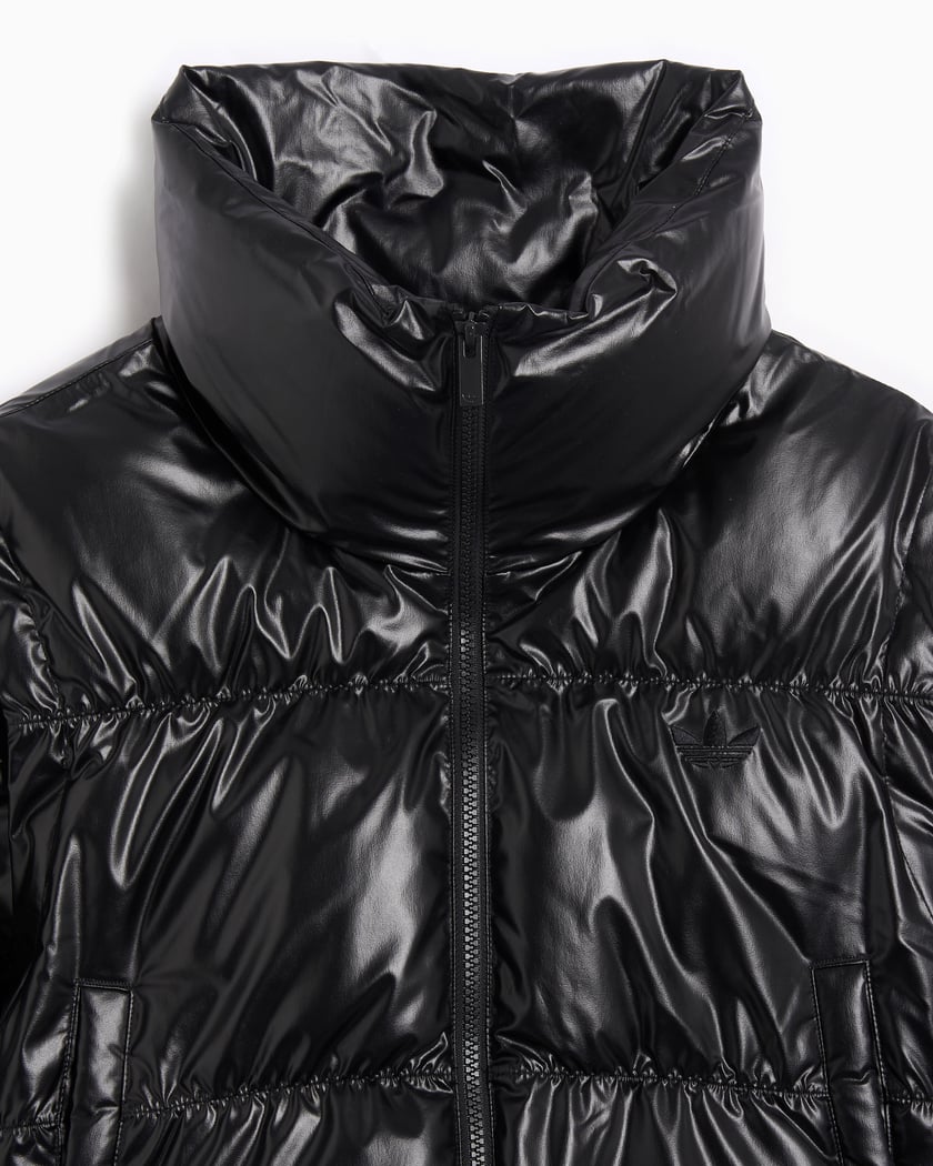 adidas Originals in Crop Damen-Daunenjacke Schwarz JX2988