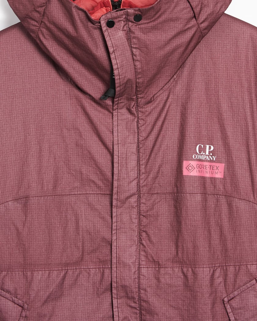 CP Company Gore G Type Men s Reversible Jacket Burgundy 17CMOW155A006366G 715 FOOTDISTRICT
