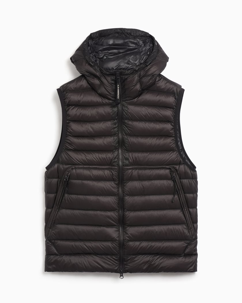 CP Company D.D. Shell Goggle Men's Vest Black 17CMOW074A006099A