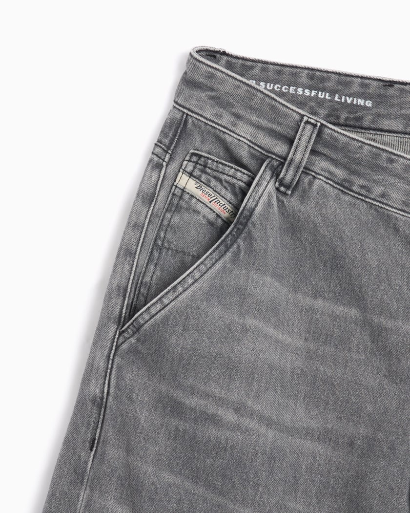 Diesel D-Sire-Cargo-D L.30 Women's Cargo Pants Gray A13317-0DCBE-02 |  FOOTDISTRICT