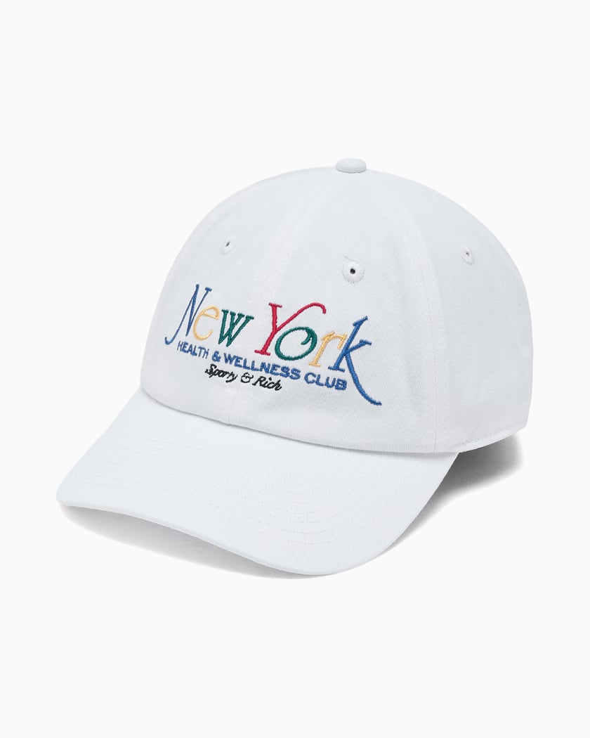 Sporty & Rich NY 94 Unisex Cap White AC040622034WH57