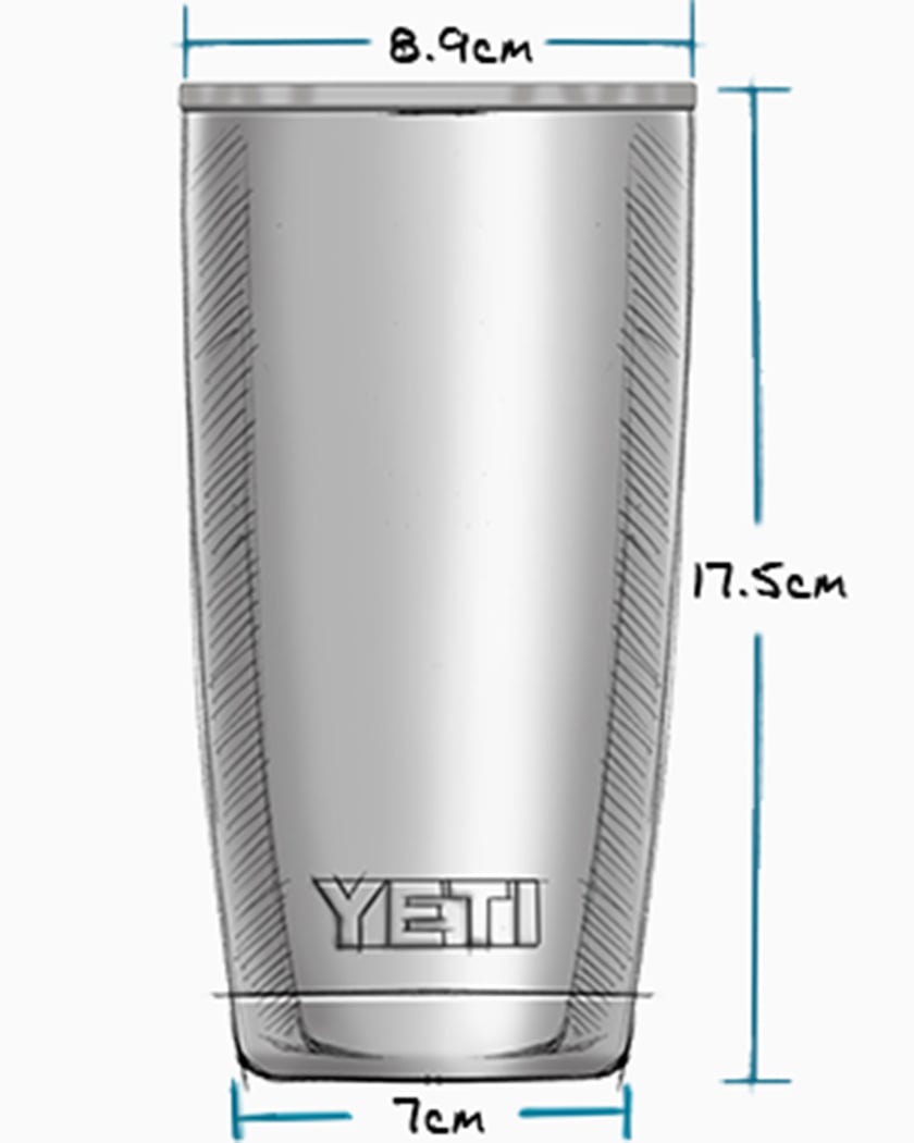 Vaso Yeti Rambler 20 OZ, Moda de Mujer