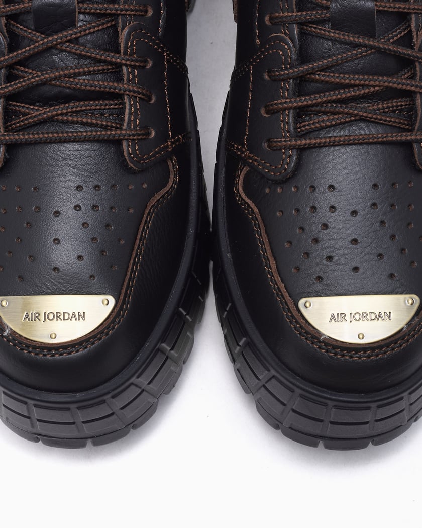 Air Jordan Women's 1 Brooklyn Low Black HF3184-002 | FOOTDISTRICT