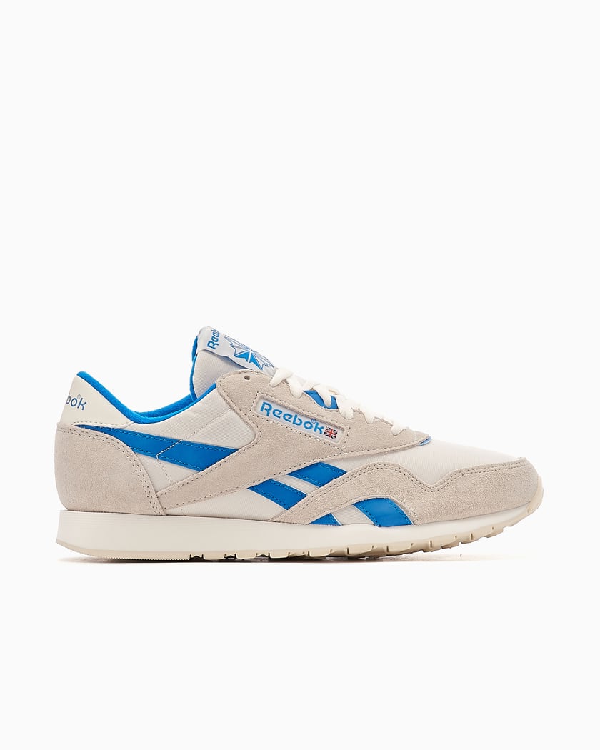 Reebok classic nylon hombre beige deals