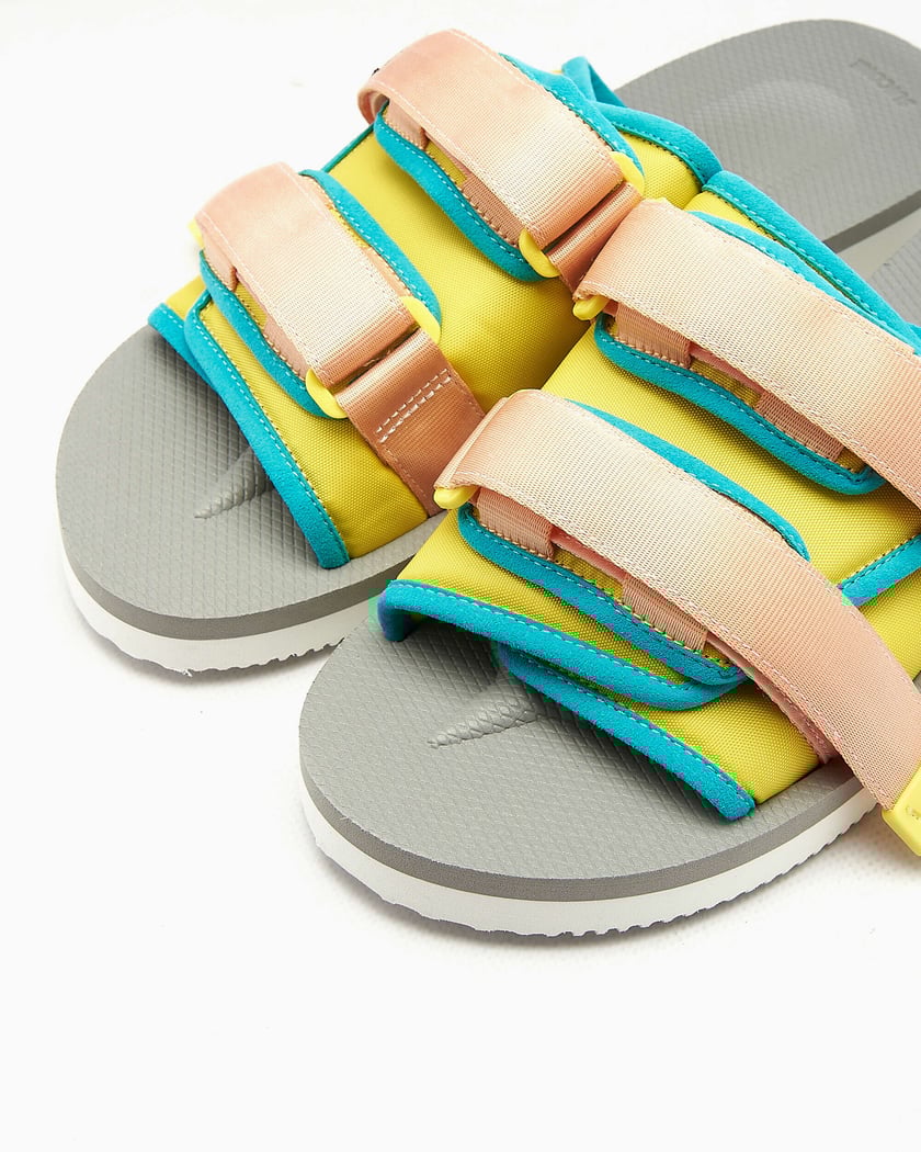 Suicoke Moto Cab Yellow Gray