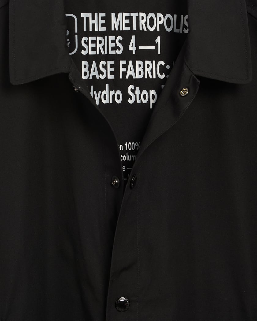 CP Company The Metropolis Series Men s Overshirt Black