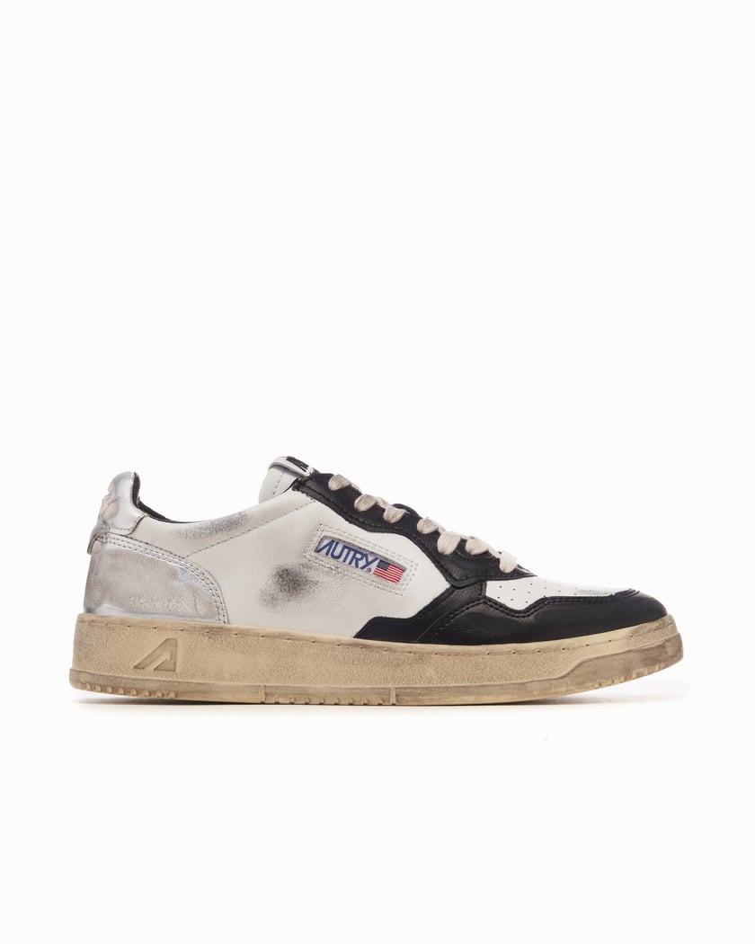 Autry Super Vintage Low Leather
