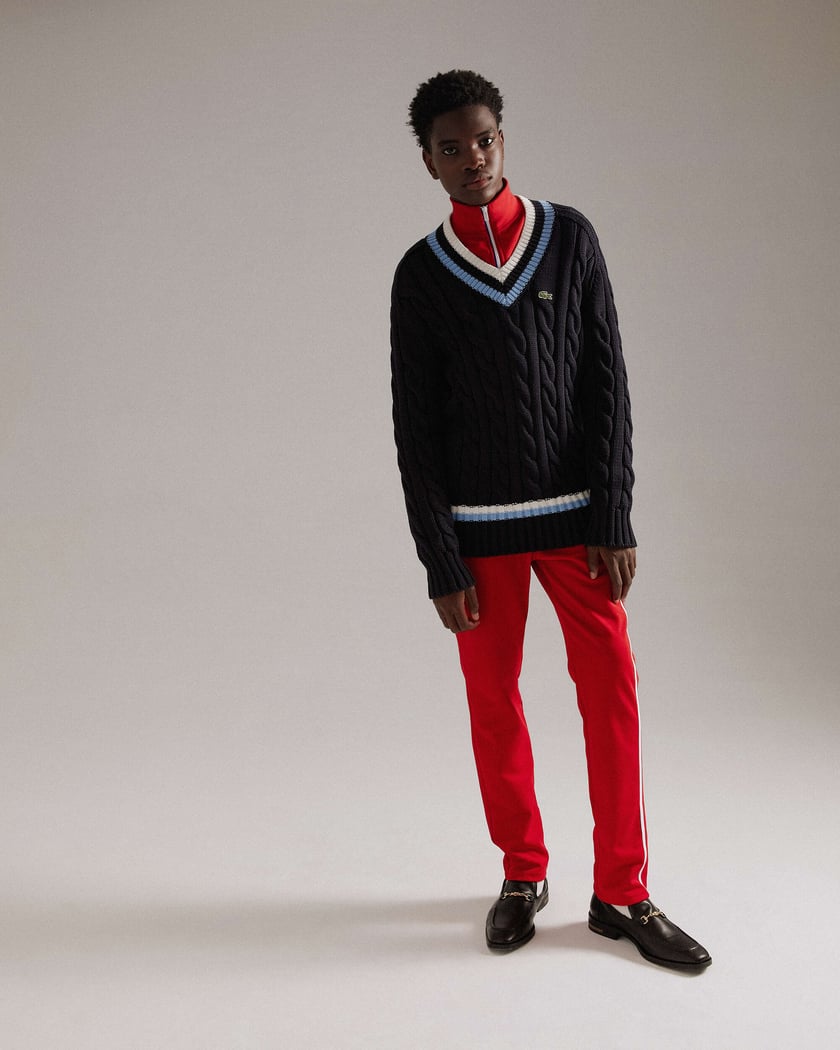 Survetement le coq sportif homme rouge outlet