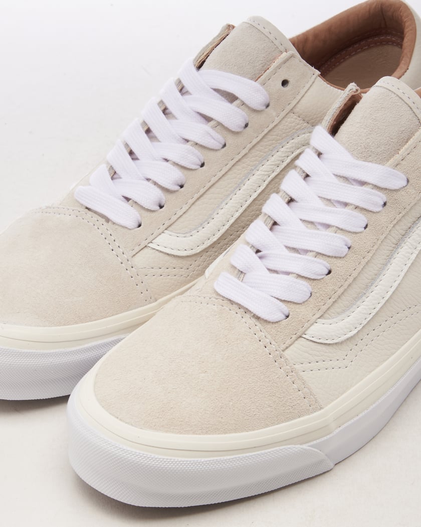 Vans beige hombre hotsell