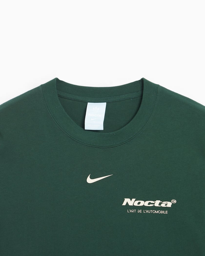 Nike x Drake NOCTA x L ART NRG Men s Graphic T Shirt Green FD2205 397 FOOTDISTRICT