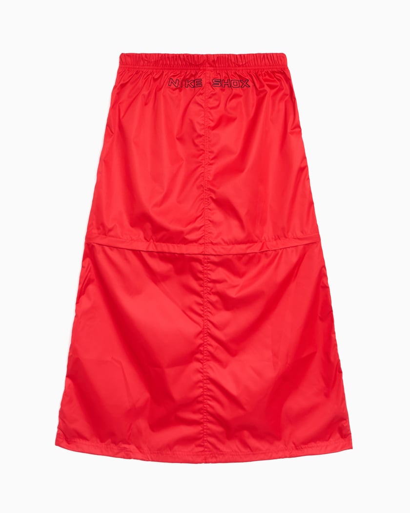 Nike Sportswear Shox Detachable Relaxed Women's Long Skirt Red
