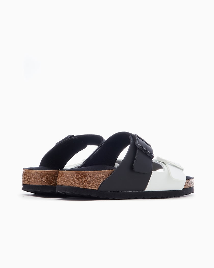 Black and best sale white birkenstocks