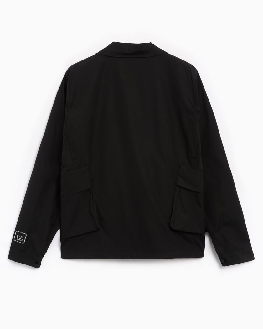 CP Company The Metropolis Series Men's Overshirt Black CP Company The Metropolis Series Men's Overshirt Black