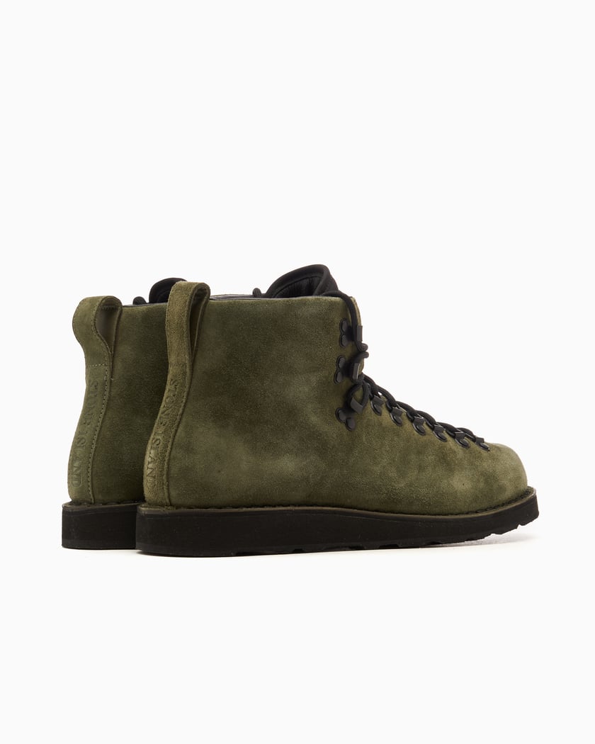 Stone Island Boot Vibram Green 81FWS0203-V0055 | FOOTDISTRICT