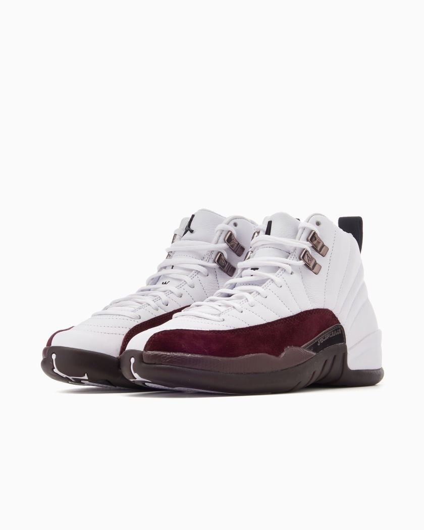 Air Jordan Women s x A Ma Maniere 12 Retro White Blanco DV6989 100 FOOTDISTRICT