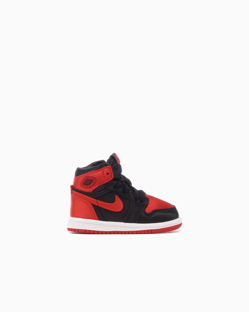 Satin bred jordan 1 sales