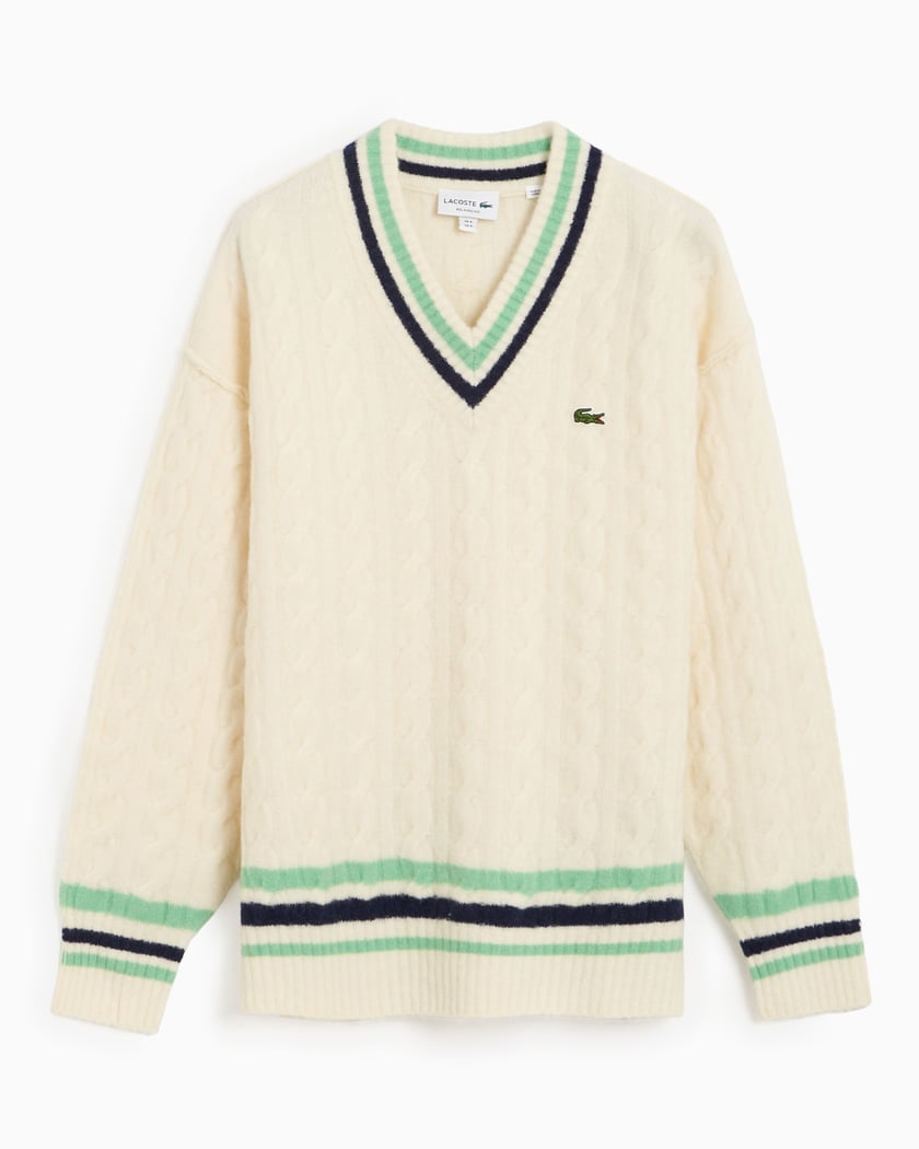 Lacoste Relaxed Herren-Pullover Beige AH5199-00-9II FOOTDISTRICT
