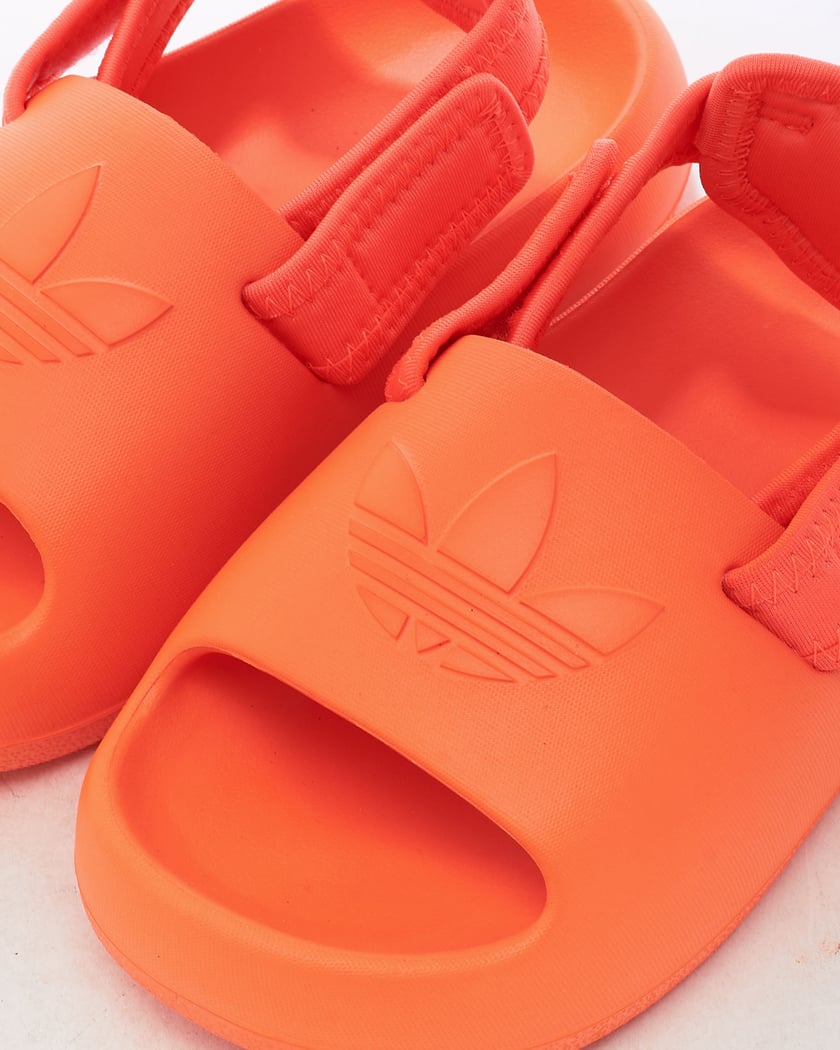adidas Originals Adifom Adilette Kids Rot IG8435 FOOTDISTRICT