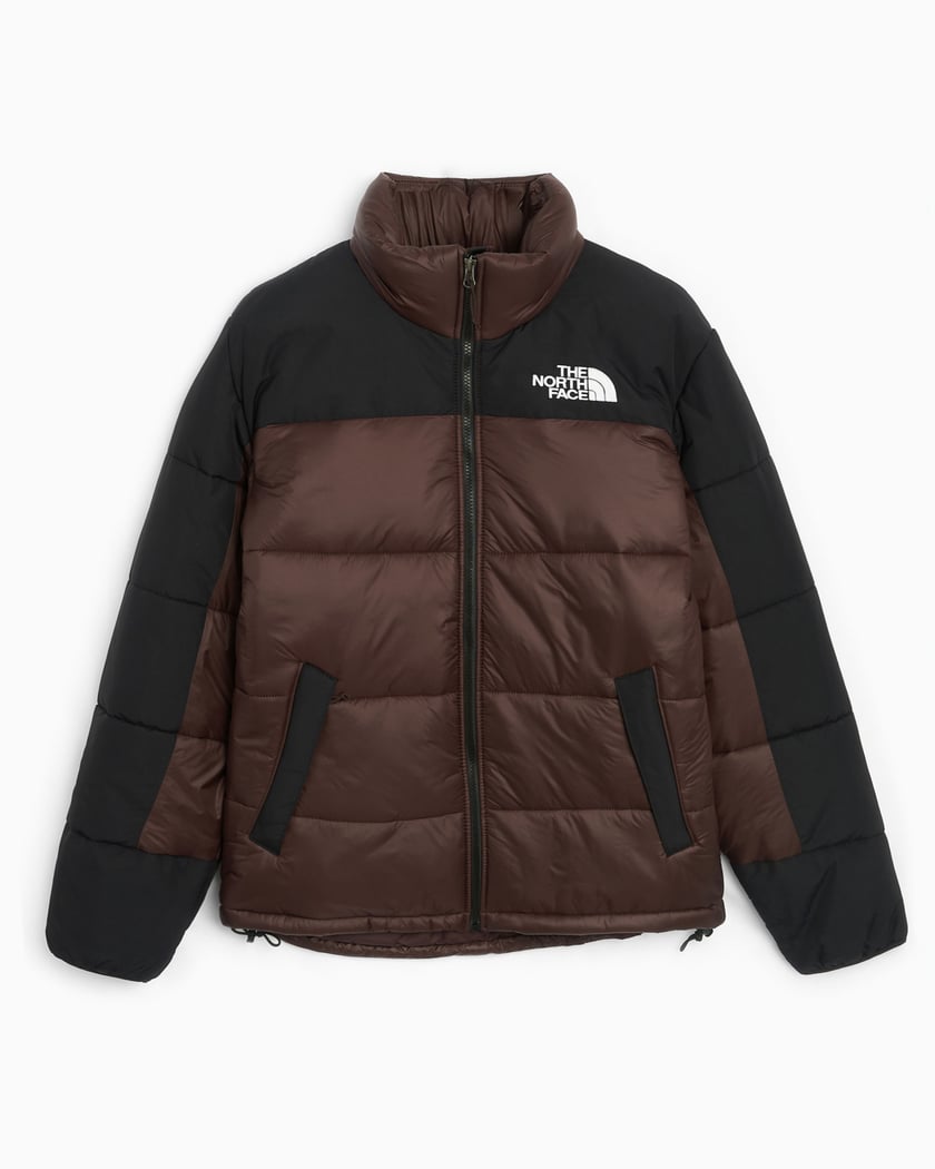 The North Face Himalayan Insulated Men s Puffer Jacket Braun