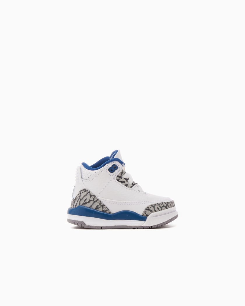 Baby blue jordan 3 on sale