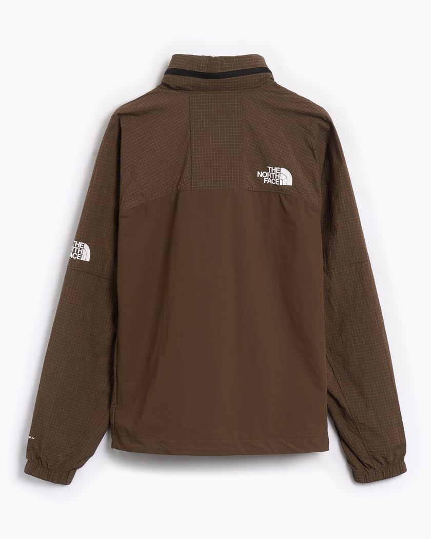 The North Face Hike Utility Men's Windbreaker Brown NF0A8D201OI1