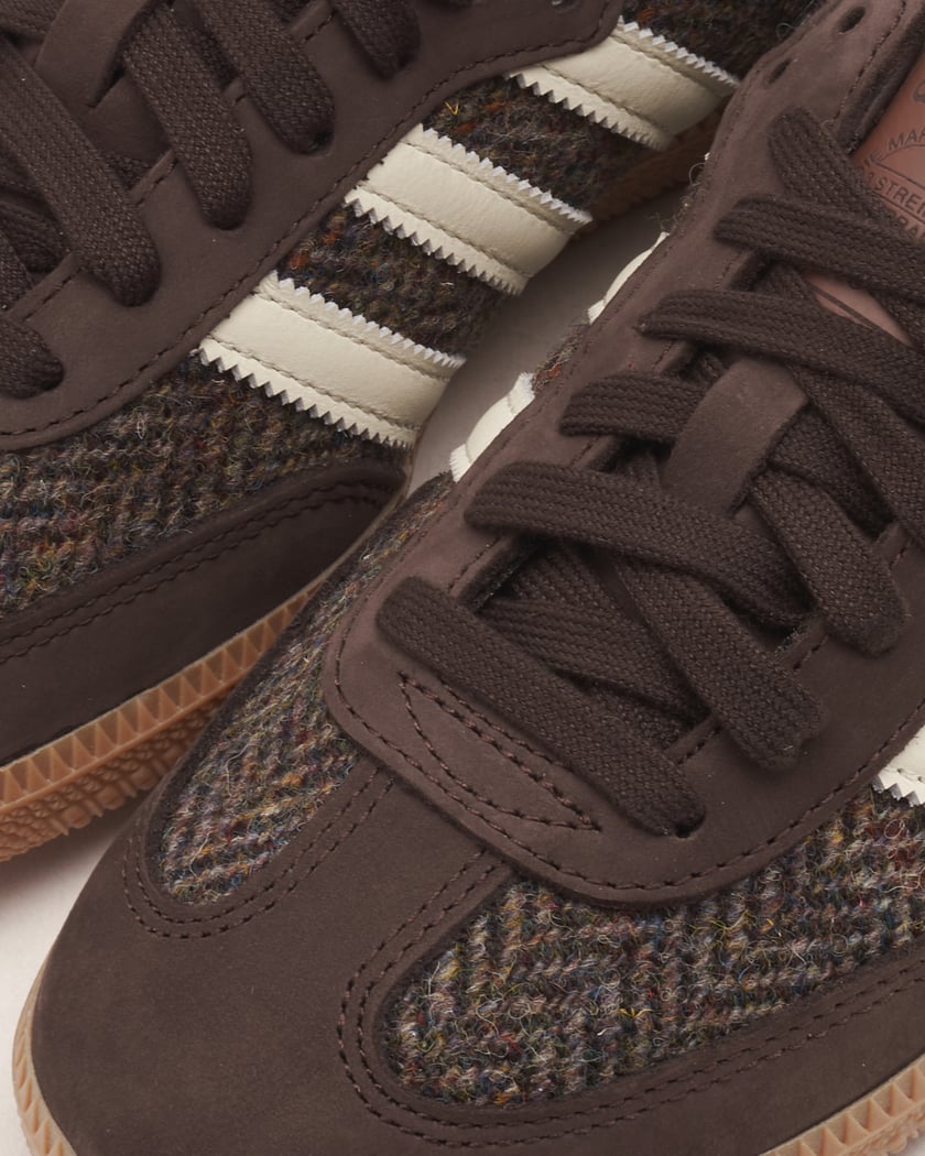 Adidas samba braun best sale