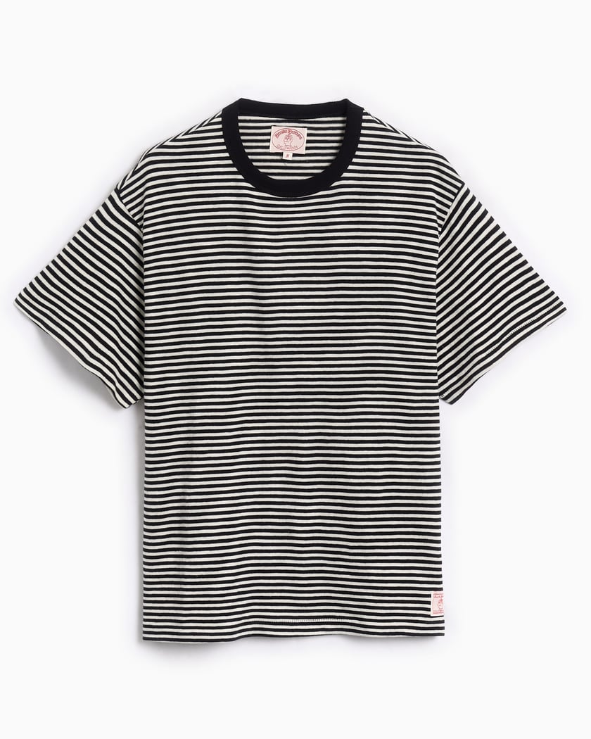 Brain Dead x Brooks Brothers Striped Relaxed Men's T-Shirt