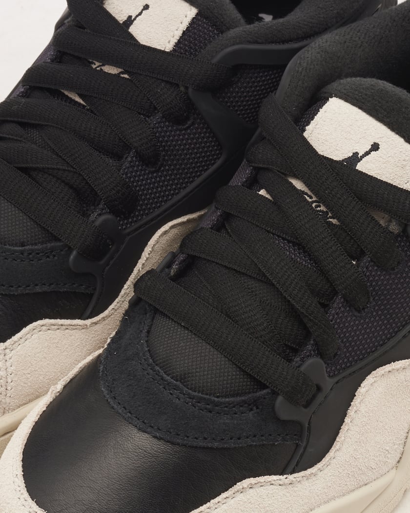 Air Jordan 4 RM Black Light Bone Black FQ7939 001 FOOTDISTRICT