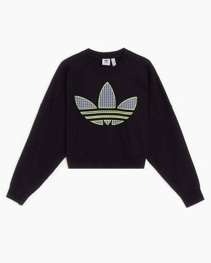 Women's adidas trefoil long sleeve on sale