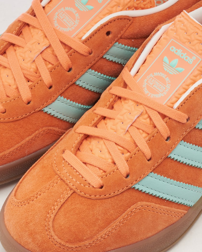 Adidas originals orange gazelle trainers new arrivals