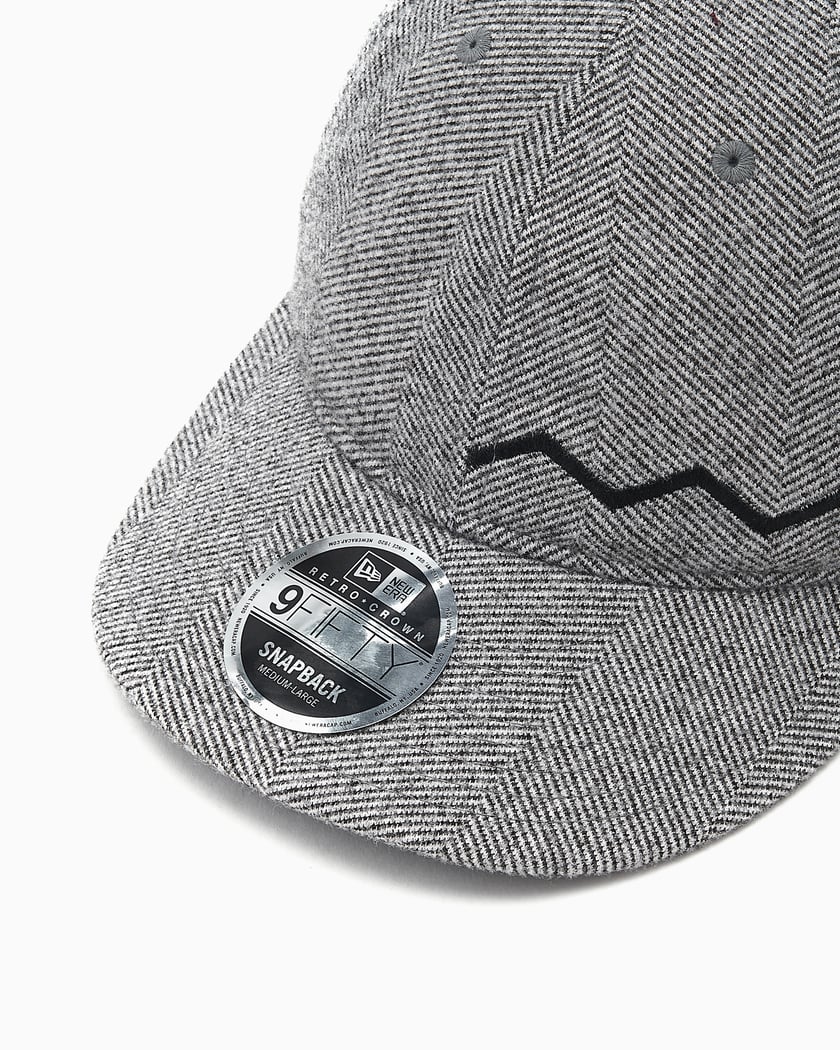 New Era x FOOTDISTRICT 10th Anniversary 9FIFTY Retro Crown