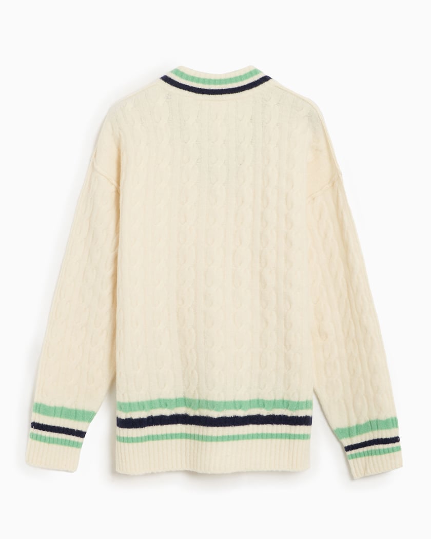 Lacoste Relaxed Men's Sweater Beige AH5199-00-9II FOOTDISTRICT