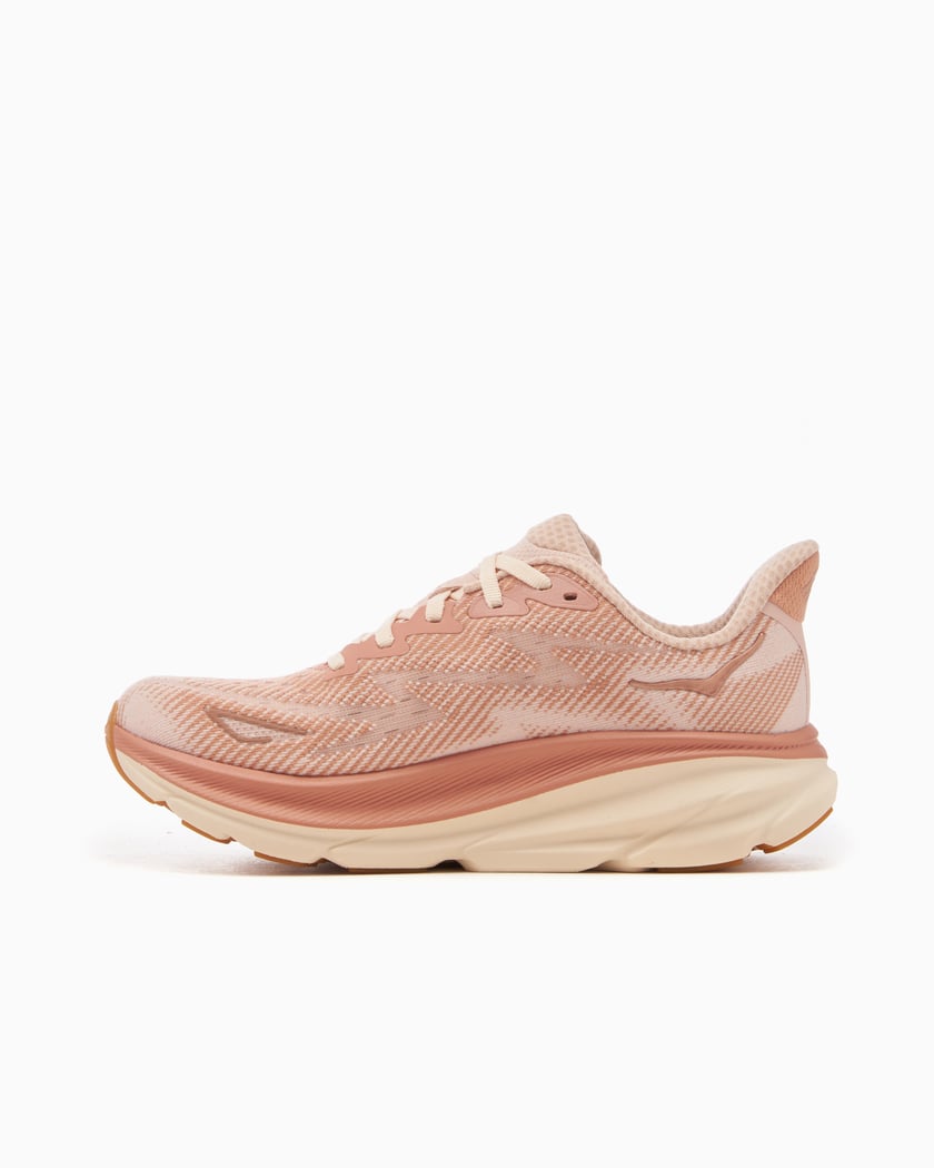 HOKA Women's Clifton 9 Pink, White 1127896-SNC | FOOTDISTRICT HOKA Women's Clifton 9 Pink, White 1127896-SNC | FOOTDISTRICT