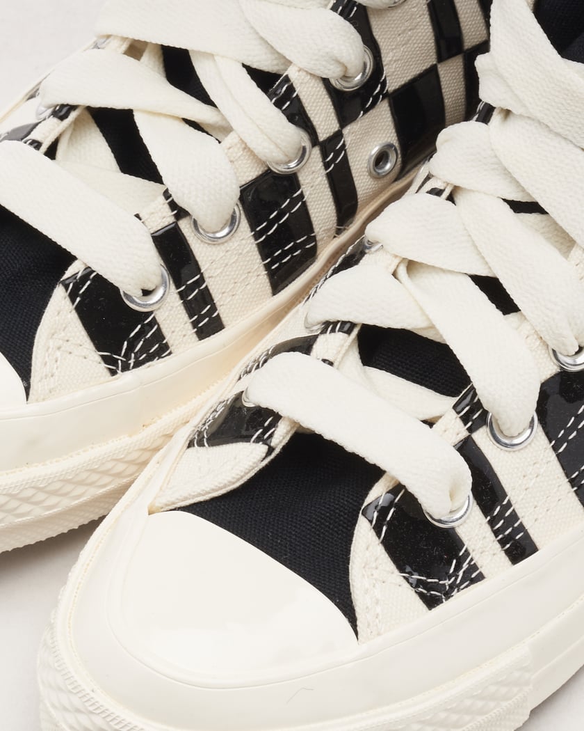 Converse Chuck 70 High Checkered Black A08764C FOOTDISTRICT