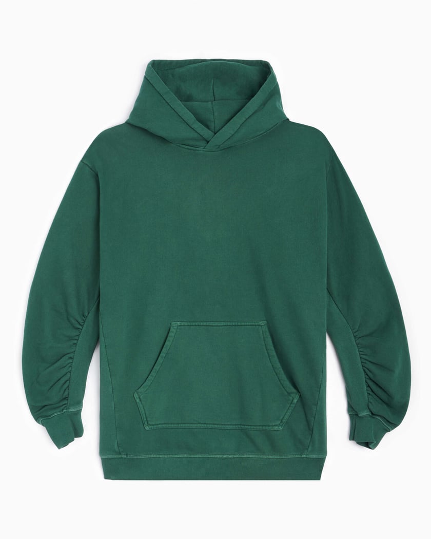 Levis Made and Crafted Women s Oversized Hoodie Verde A0303 0000 FOOTDISTRICT