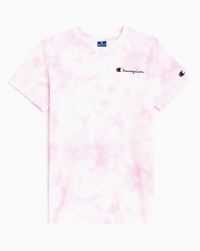 Champion Digital Print Tie Dye Women s T Shirt Tie Dye 113939 WL005 FOOTDISTRICT