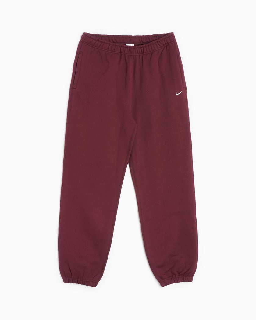 Red nike fleece pants new arrivals