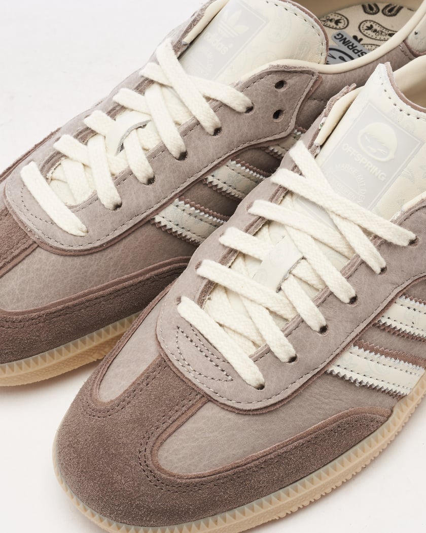 Samba hot sale heren grijs