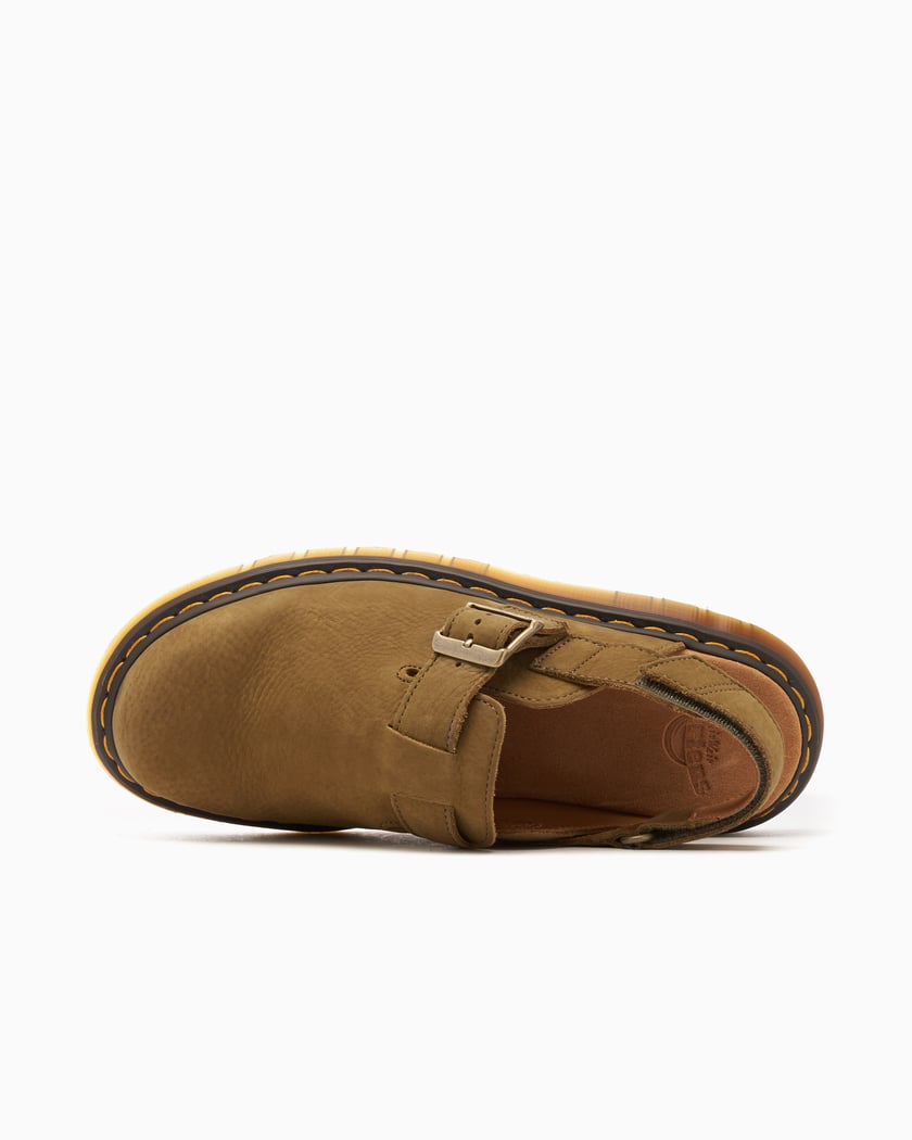 Dr. Martens Jorge II Nubuck Mule Grün 31564357 | FOOTDISTRICT
